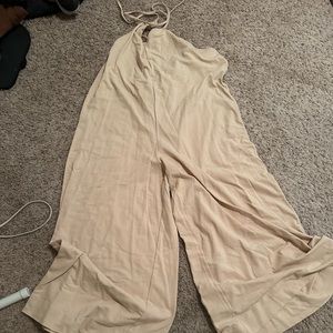 Halter top jumpsuit